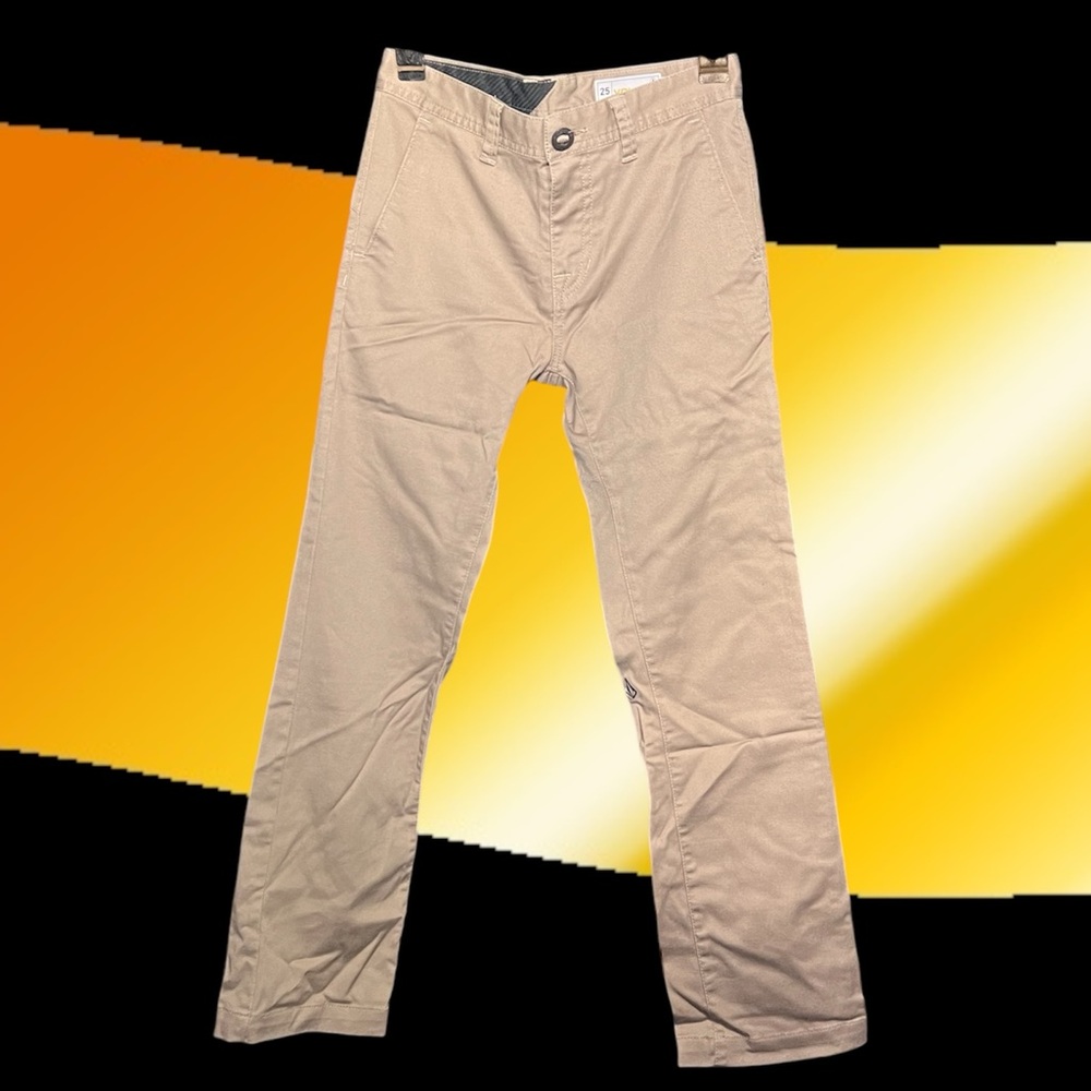 Volcom - Chino Pants - Size 25 - Beige